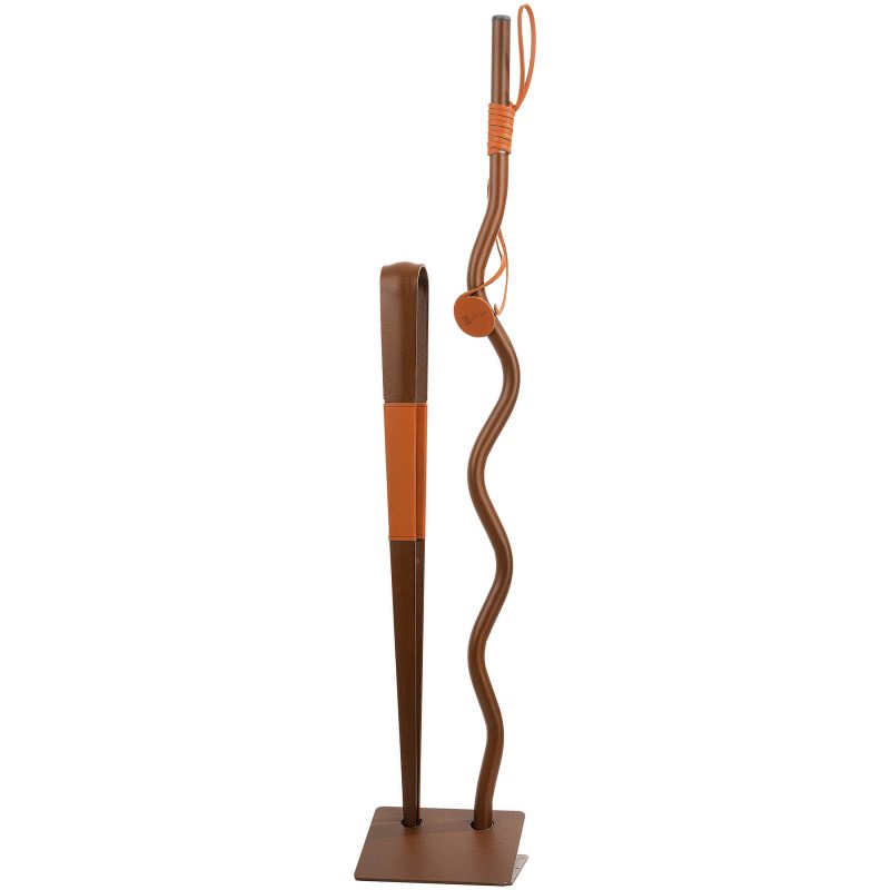 Set déco SERPENTIN Corten