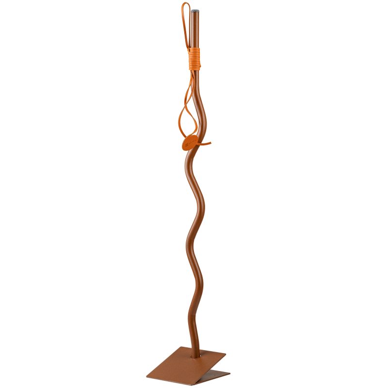 Set simple SERPENTIN Corten
