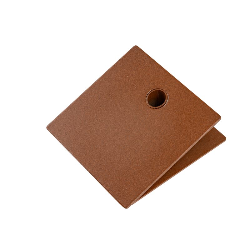 BUFFADOO - SOCLE SIMPLE - corten