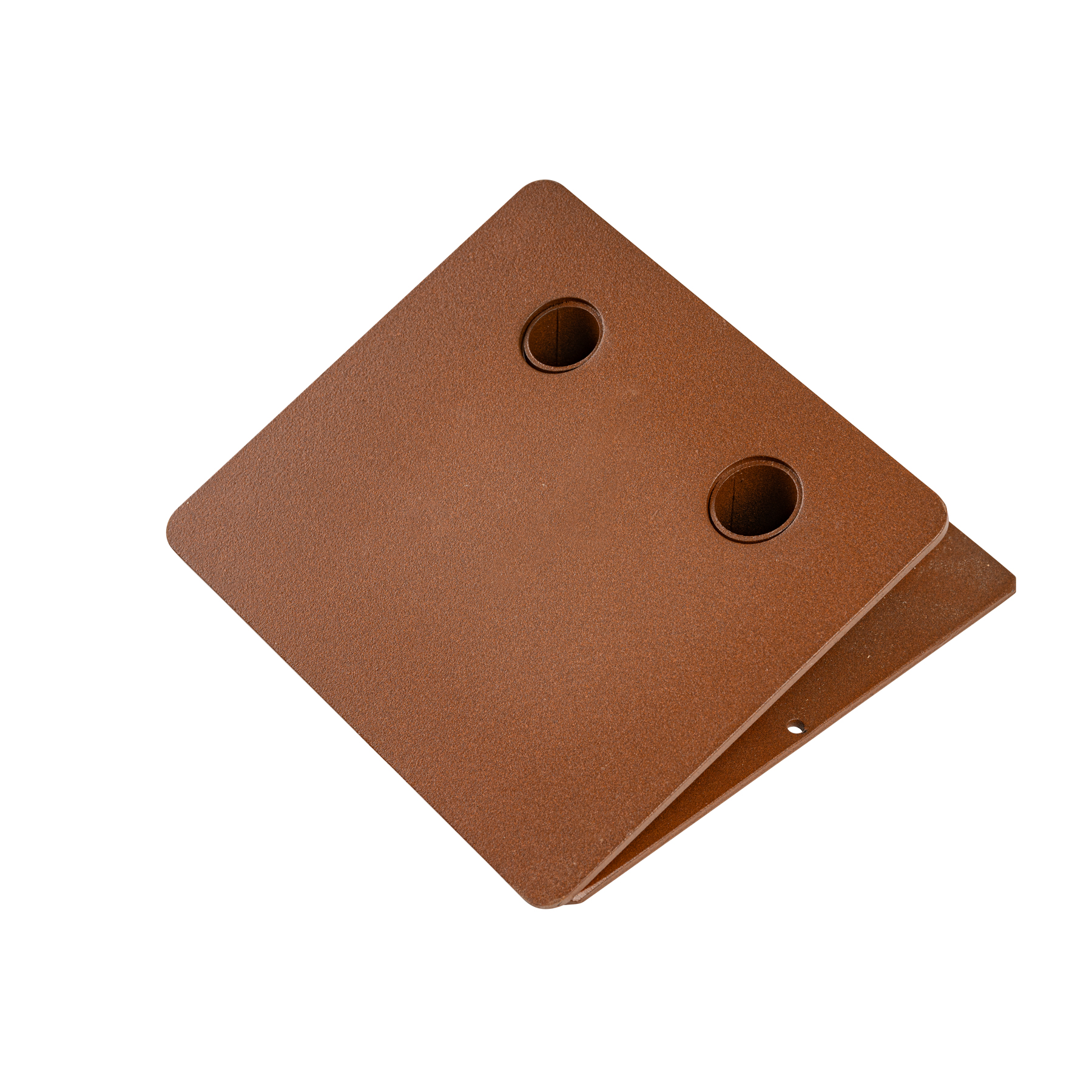 BUFFADOO - SOCLE double - corten