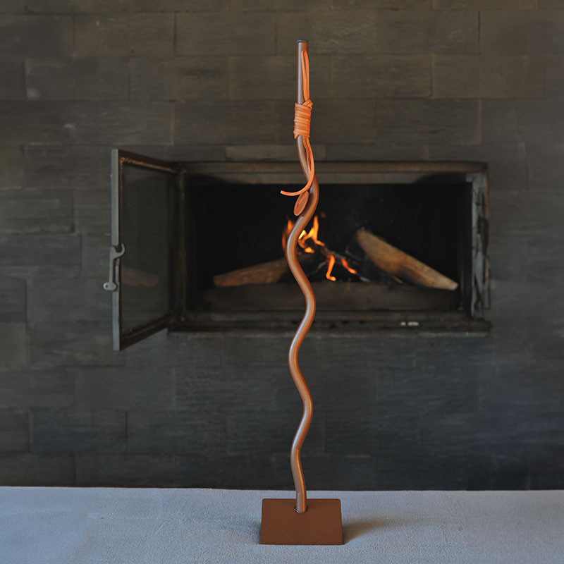 Set simple SERPENTIN Corten – Image 4