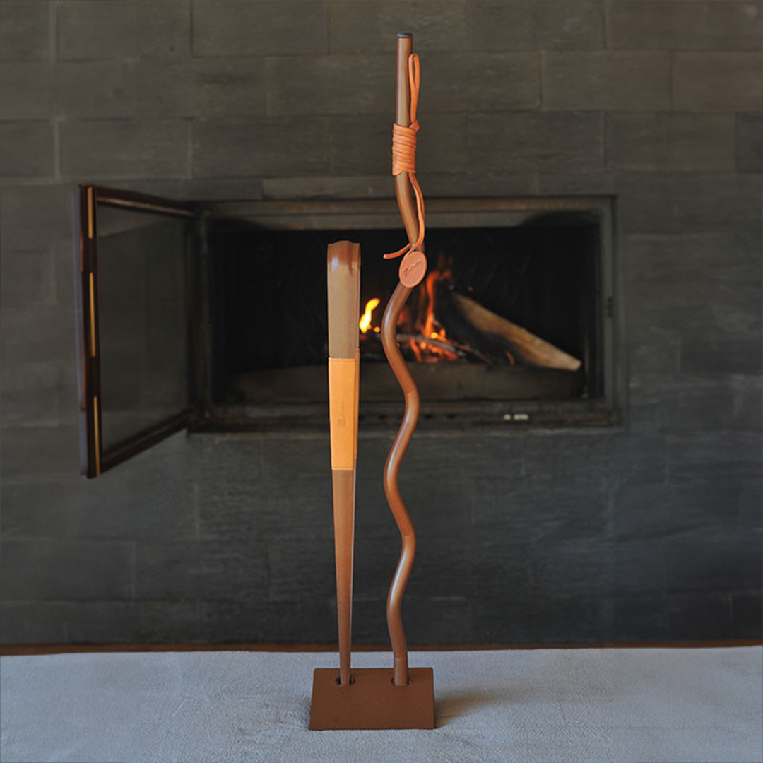 Set déco SERPENTIN Corten – Image 5